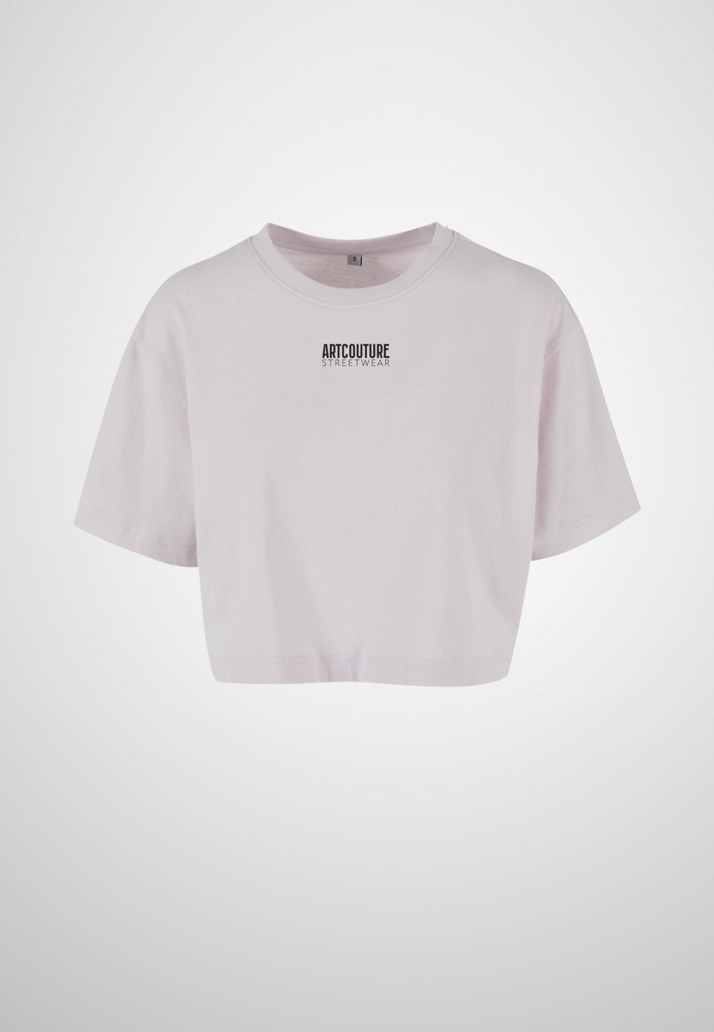 BLONDANGEL | CROPPED OVERSIZED TEE