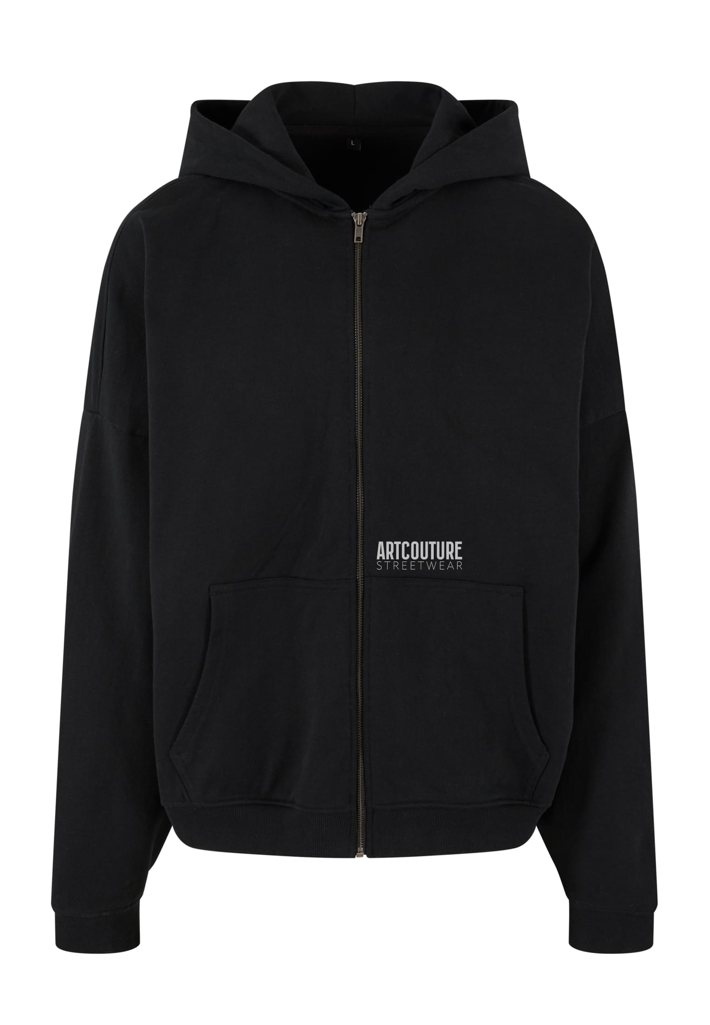 XANGEL | ULTRA HEAVY OVERSIZED ZIP HOODIE