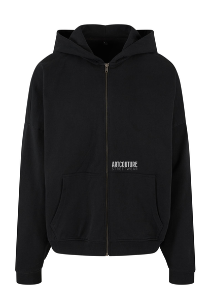 BLONDANGEL | ULTRA HEAVY OVERSIZED ZIP HOODIE