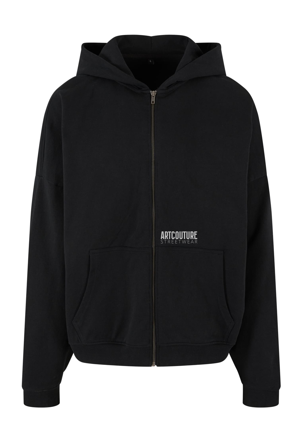 XANGEL | ULTRA HEAVY OVERSIZED ZIP HOODIE