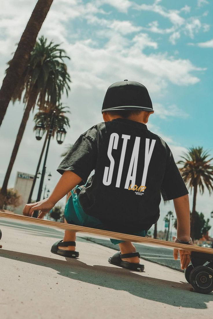 STAY LOUD | KIDS SHIRT