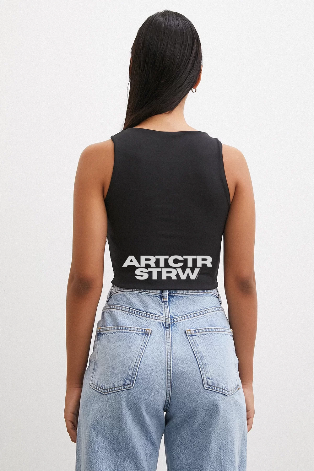 ARTCTRSTRW | CROPTOP