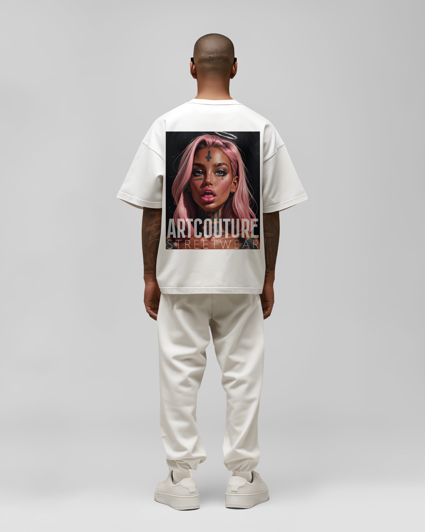 HELLGIRL | ULTRA HEAVY OVERSIZED SHIRT