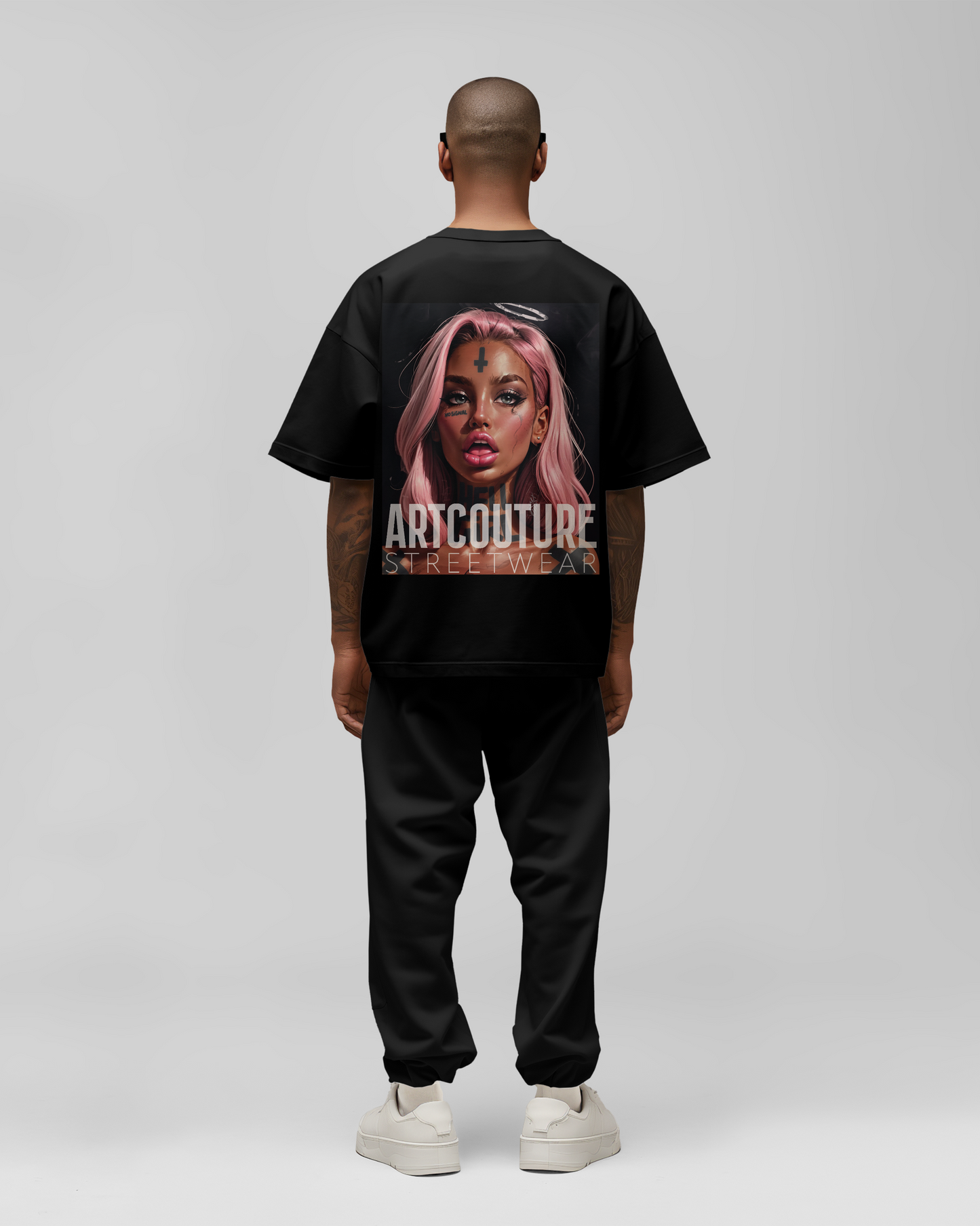 HELLGIRL | ULTRA HEAVY OVERSIZED SHIRT