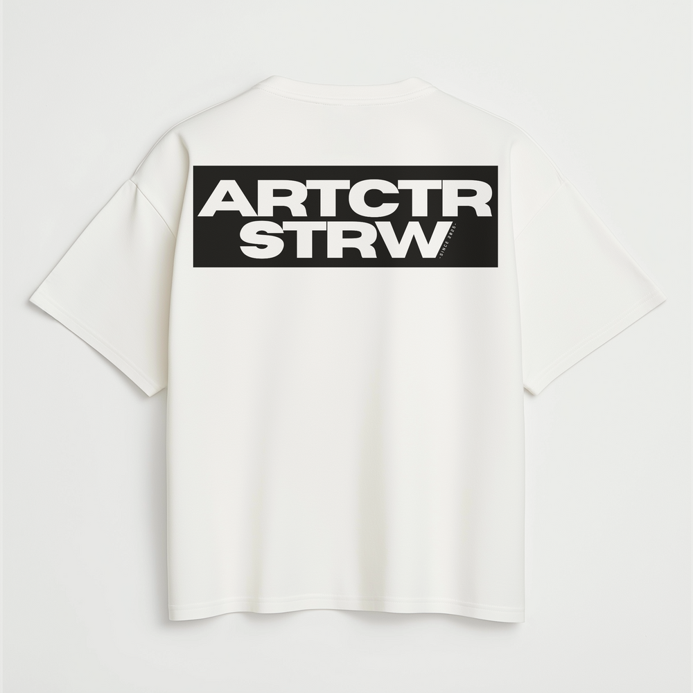 ARTCTRSTRW | OVERSIZED SHIRT