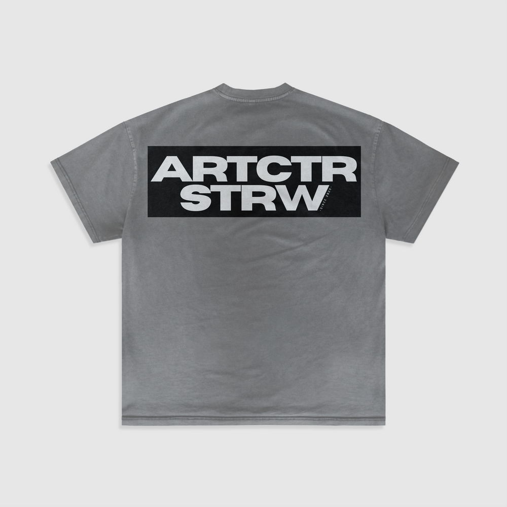 ARTCTRSTRW | OVERSIZE SHIRT ACID WASHED