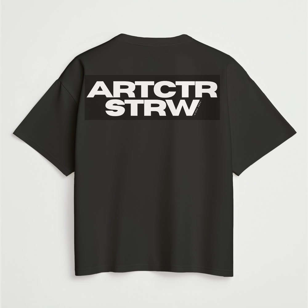 ARTCTRSTRW | OVERSIZED SHIRT