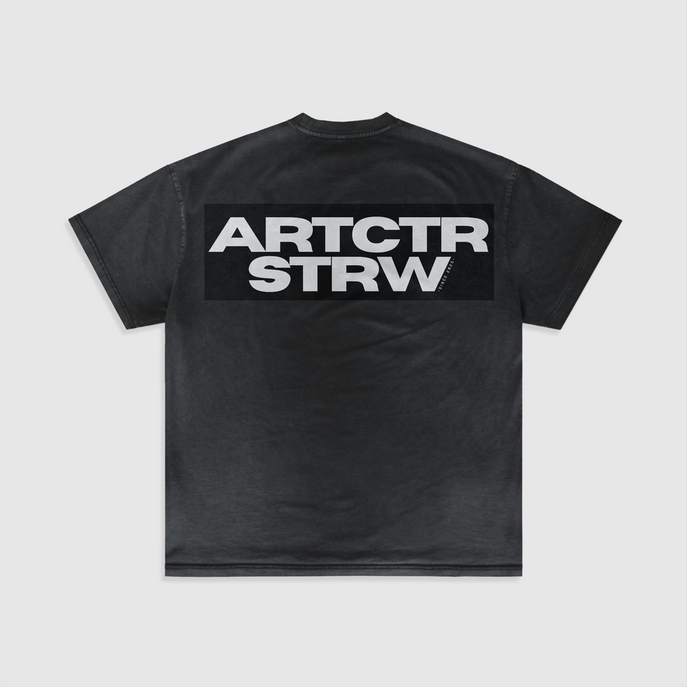 ARTCTRSTRW | OVERSIZE SHIRT ACID WASHED