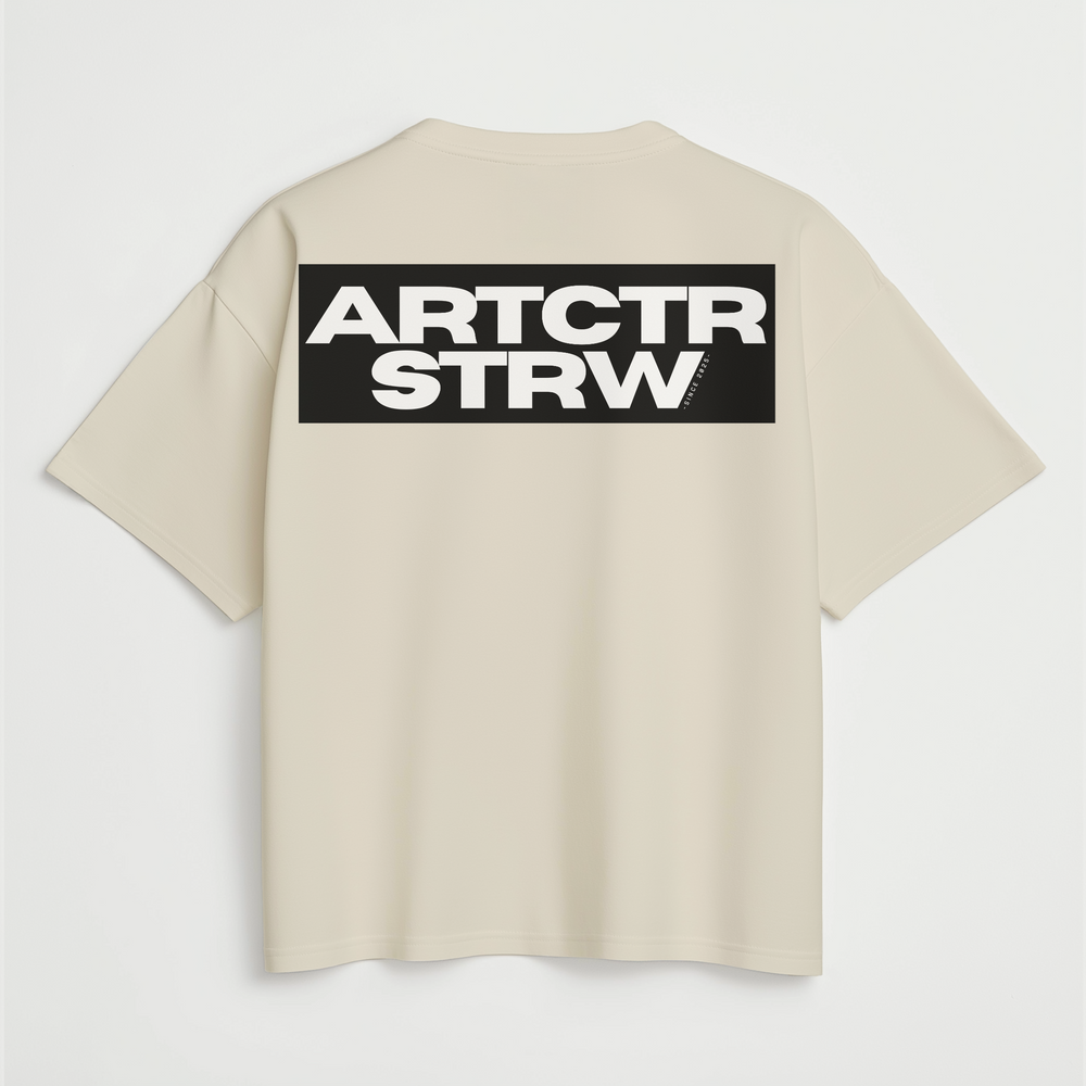 ARTCTRSTRW | OVERSIZED SHIRT