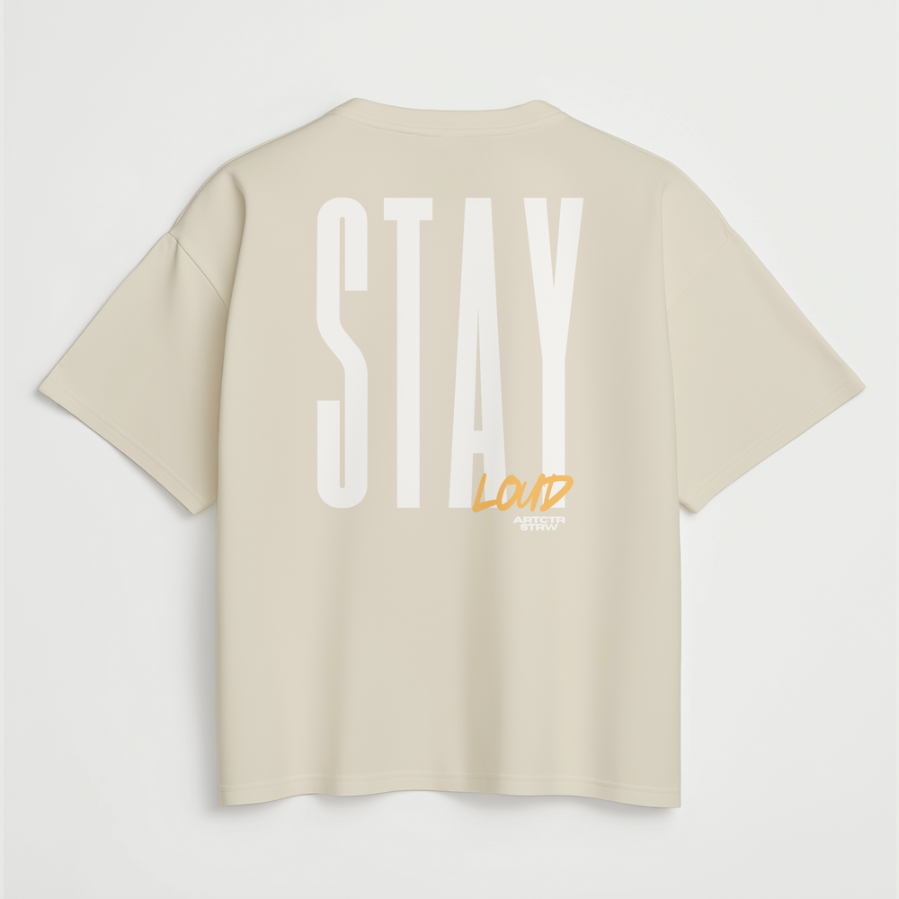 STAYLOUD | OVERSIZED SHIRT