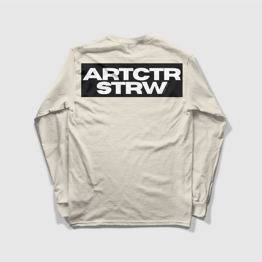 ARTCTRSTRW | LONGSLEEVE