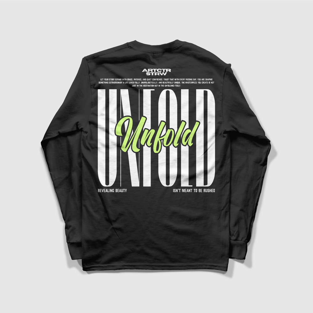 UNFOLD | LONGSLEEVE