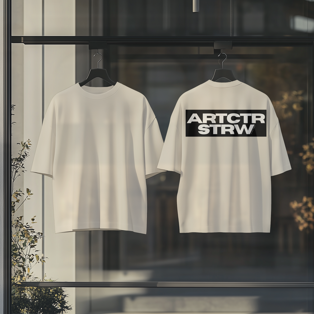 ARTCTRSTRW | OVERSIZED SHIRT