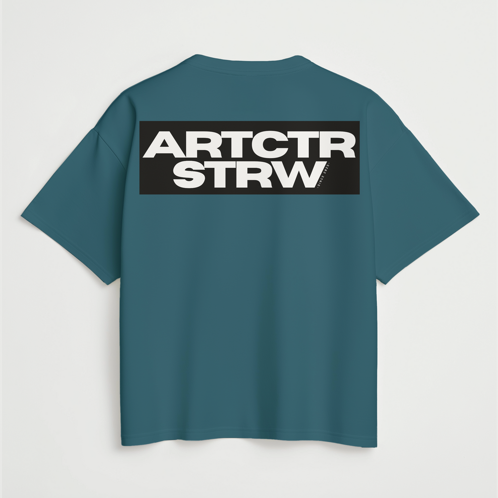 ARTCTRSTRW | OVERSIZED SHIRT