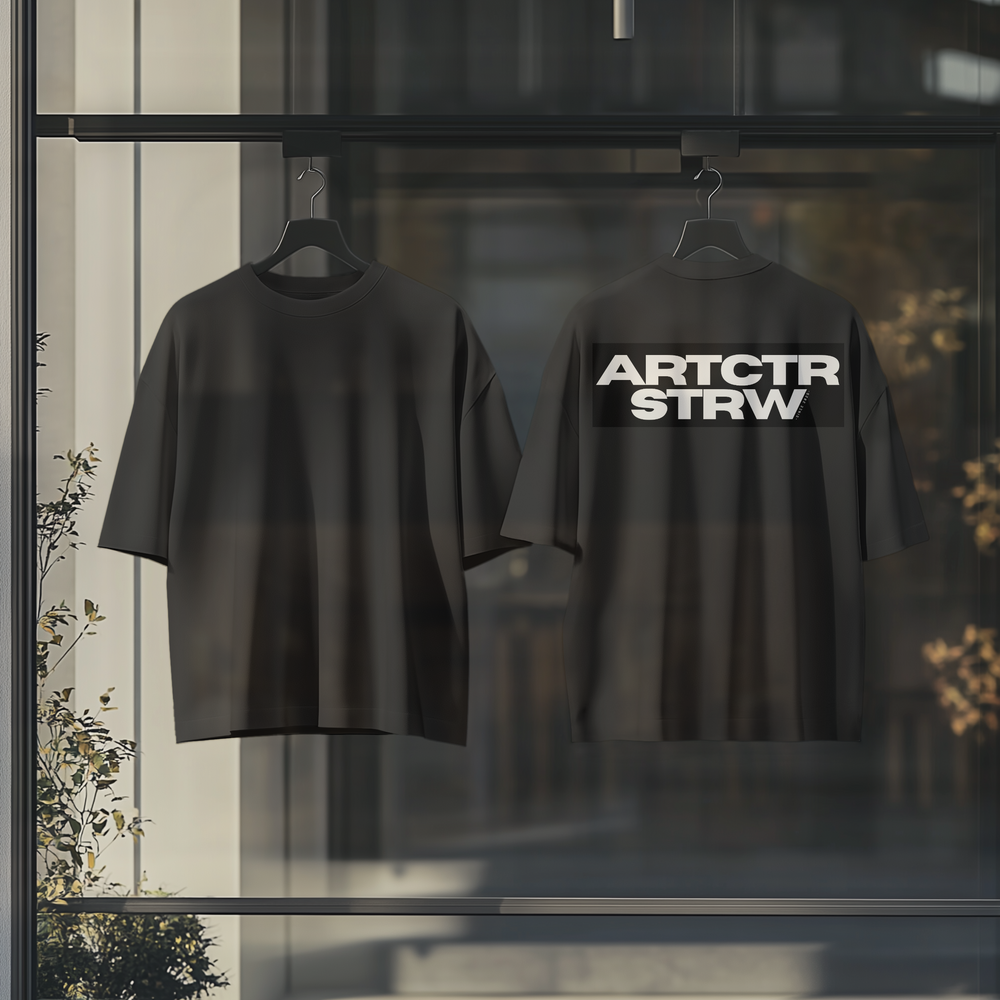 ARTCTRSTRW | OVERSIZED SHIRT