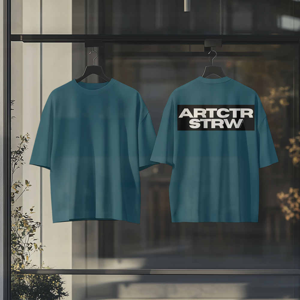 ARTCTRSTRW | OVERSIZED SHIRT