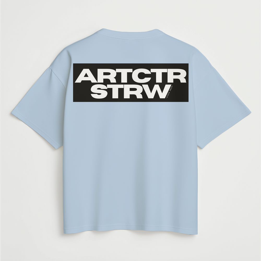 ARTCTRSTRW | OVERSIZED SHIRT