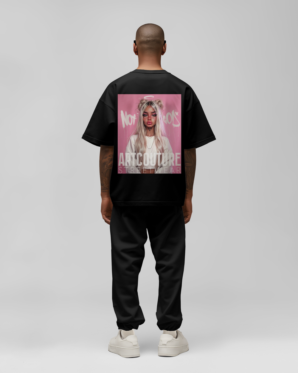 BLONDANGEL | ULTRA HEAVY OVERSIZED SHIRT