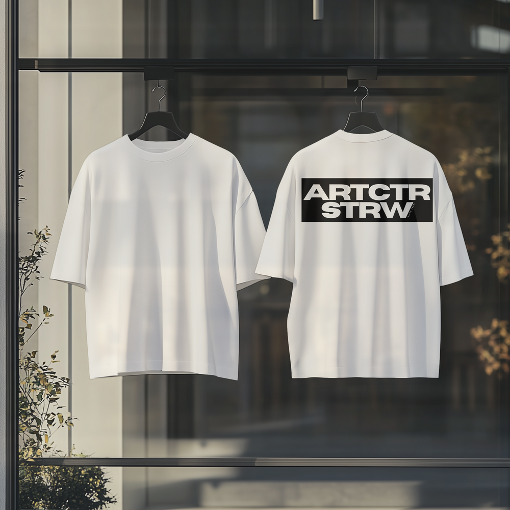 ARTCTRSTRW | OVERSIZED SHIRT