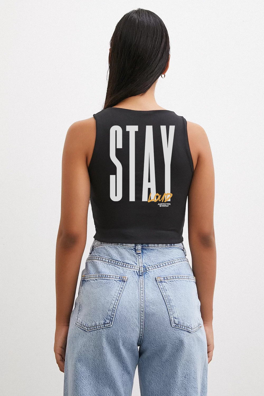 STAYLOUD | CROPTOP