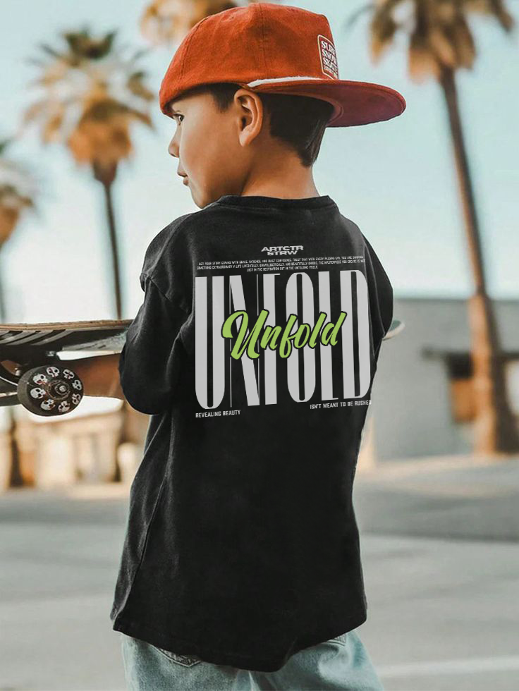 UNFOLD KIDS | SHIRT