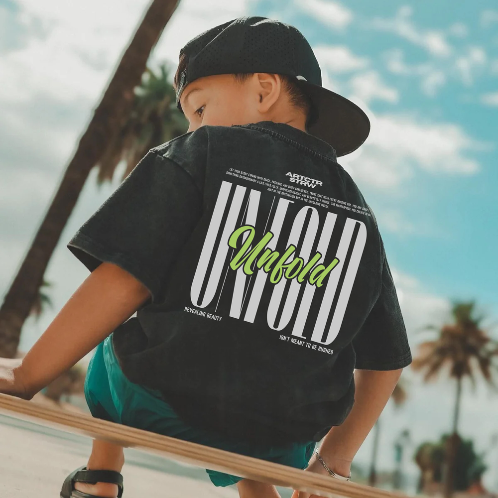 UNFOLD KIDS | SHIRT