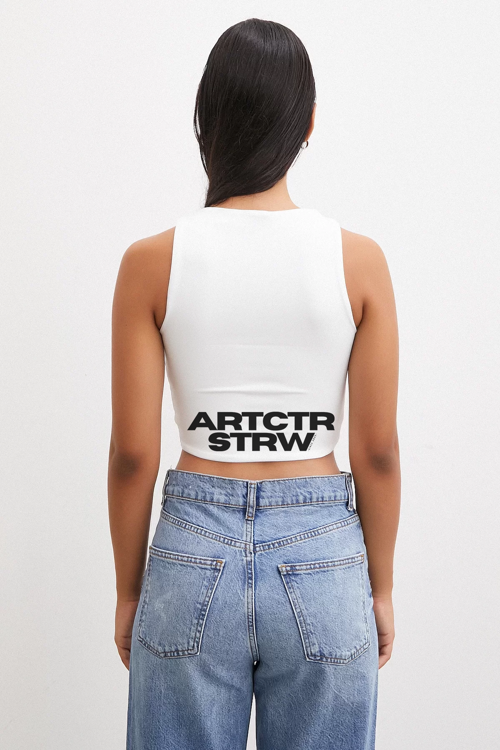 ARTCTRSTRW | CROPTOP