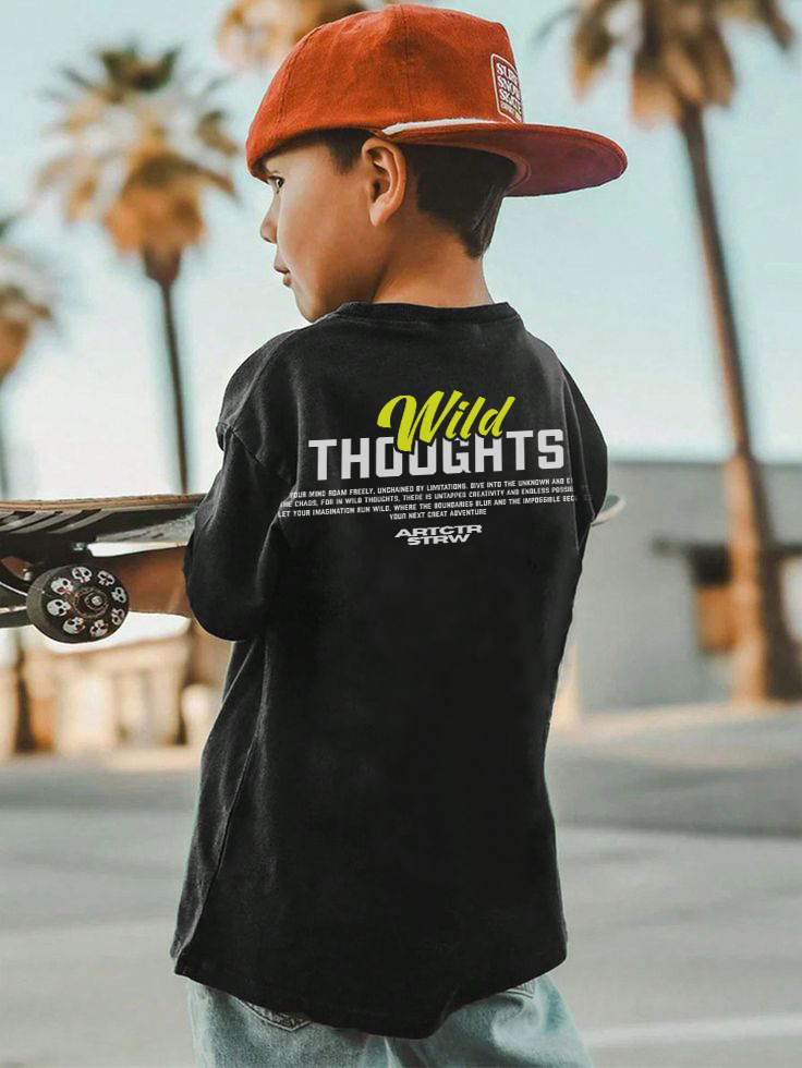 WILD THOUGHTS KIDS | SHIRT