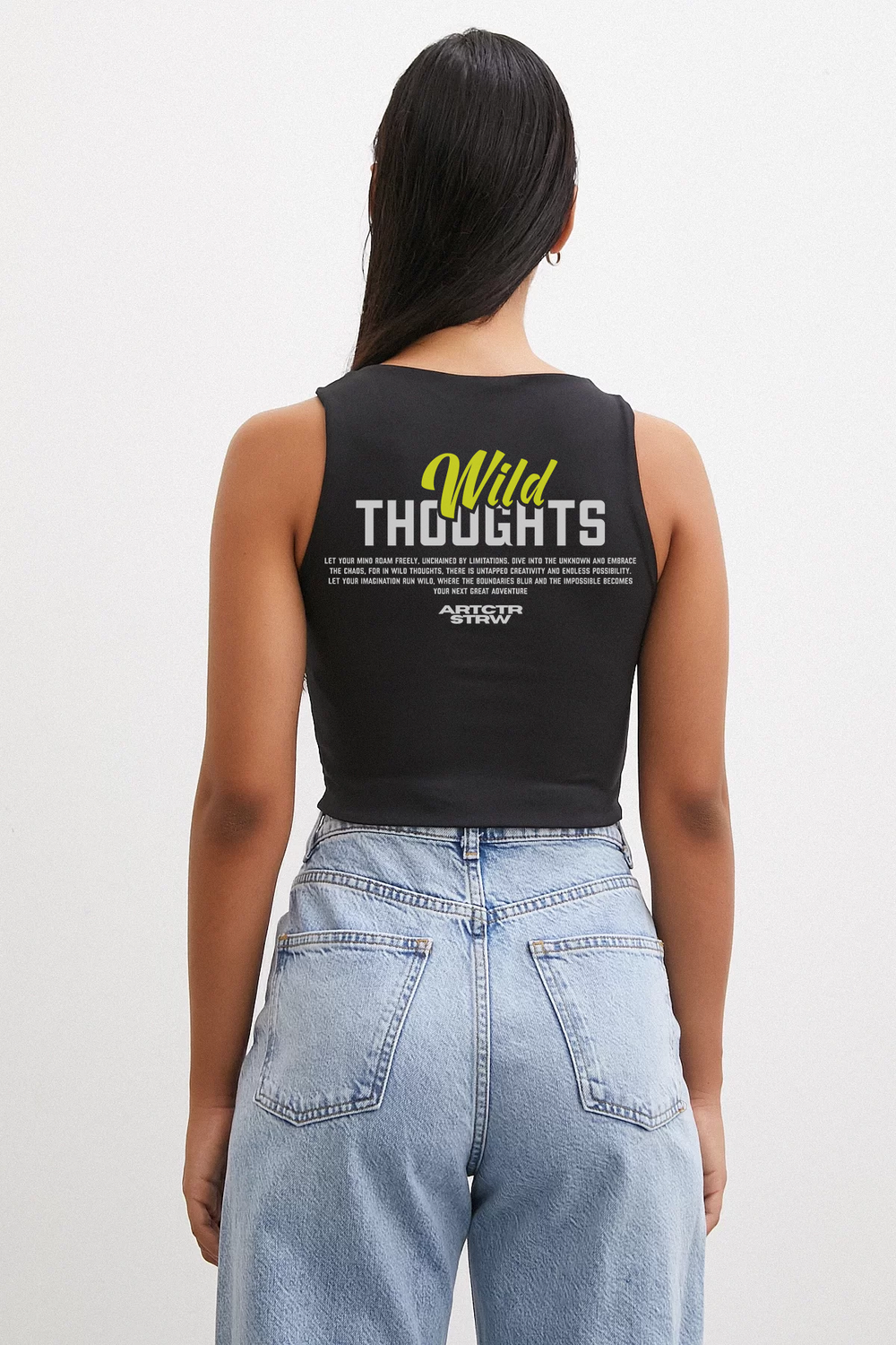 WILDTHOUGHTS | CROPTOP