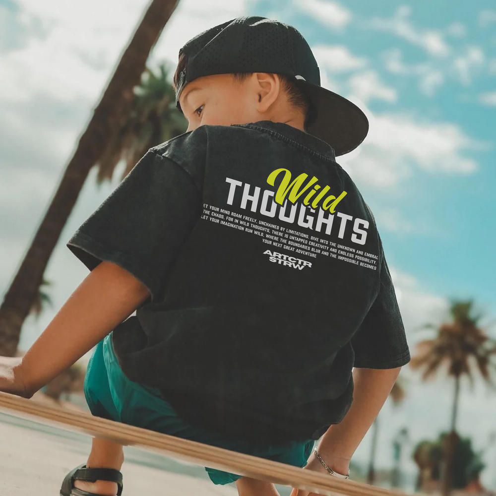 WILD THOUGHTS KIDS | SHIRT